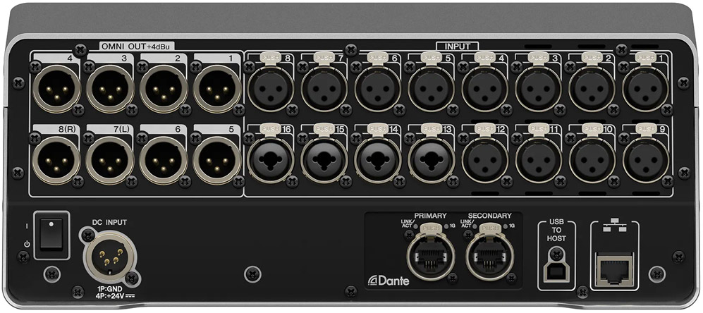 Yamaha DM3